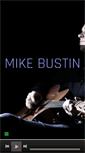 Mobile Screenshot of mikebustin.com