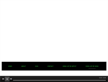 Tablet Screenshot of mikebustin.com